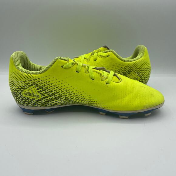 Adidas X Ghosted .4 FxG J Kids Soccer Cleats Yellow Youth 5 - Picture 5 of 8